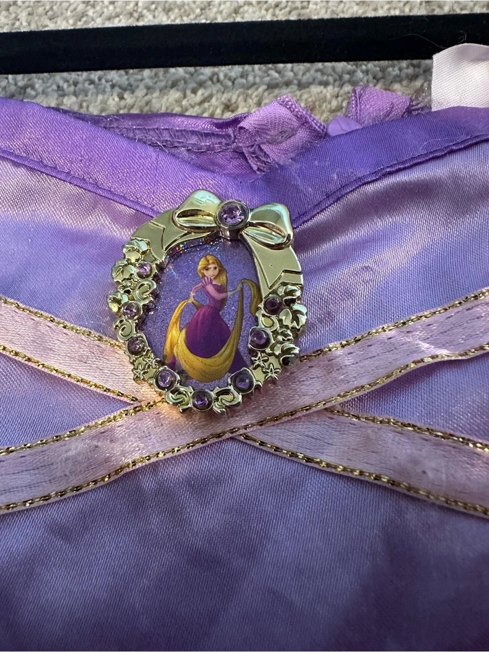 Disney Princess Rapunzel Costume Size 4-6x, Dress Up
